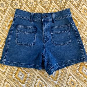 Madewell High-rise Denim Shorts